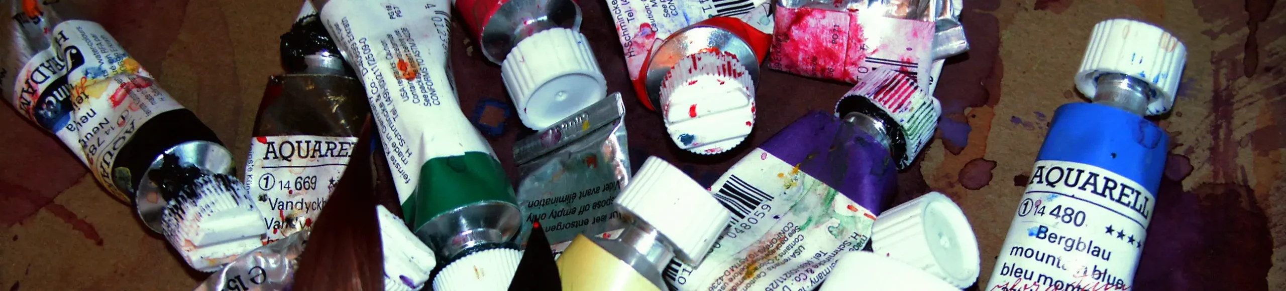 Datenschutzerklärung header paint